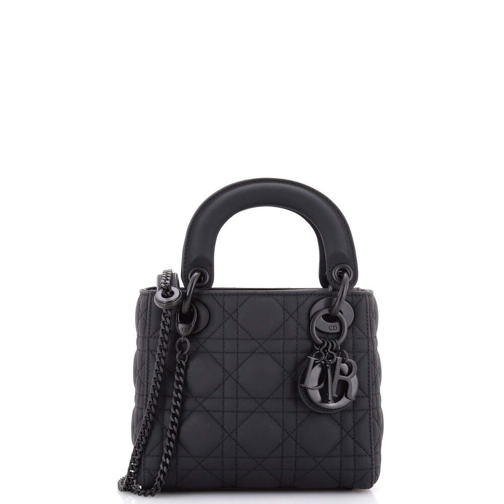 Christian Dior Mini Ultra Lady Dior Chain Bag